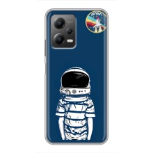 Чехол NASA для Xiaomi POCO X5 (5G) (AlphaPrint) (Мальчик в шлеме)