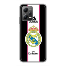 Чехол для Xiaomi POCO X5 (5G) с принтом (Лого Real Madrid)