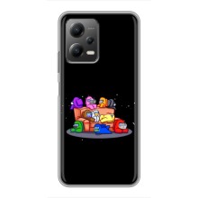 Чехол Амонг Ас для Xiaomi POCO X5 (5G) (AlphaPrint) (Амонг-ас)