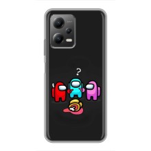 Чехол Амонг Ас для Xiaomi POCO X5 (5G) (AlphaPrint) (Импостер)