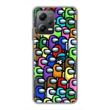 Чехол Амонг Ас для Xiaomi POCO X5 (5G) (AlphaPrint) (Убит)