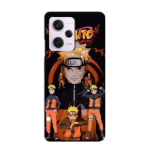 Чехлы с принтом Наруто на Xiaomi POCO X5 (5G) (Naruto герой)