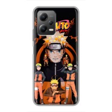 Чохли з принтом НАРУТО на Xiaomi POCO X5 (5G) (Naruto герой)