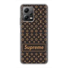 Чеохол для Xiaomi POCO X5 (5G) з картинкою Supreme (AlphaPrint)