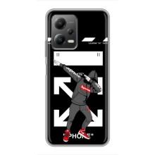 Чеохол для Xiaomi POCO X5 (5G) з картинкою Supreme (AlphaPrint)