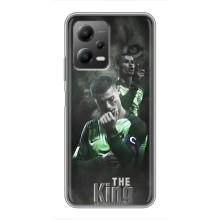 Чехол Криштиану Роналду для Xiaomi POCO X5 (5G) (AlphaPrint) (Криштиано Лев)
