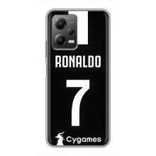 Чехол Криштиану Роналду для Xiaomi POCO X5 (5G) (AlphaPrint) (RONALDO 7)