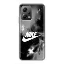 Чехол для Xiaomi POCO X5 (5G) - с принтом Найк (AlphaPrint) (Лого Найк)