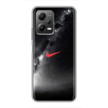 Чехол для Xiaomi POCO X5 (5G) - с принтом Найк (AlphaPrint) (Найк красный)