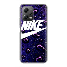 Чехол для Xiaomi POCO X5 (5G) - с принтом Найк (AlphaPrint) (Найк принт)