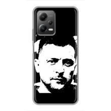 Чехол для Xiaomi POCO X5 (5G) (AlphaPrint - с принтом Зеленского) – Зеленский АРТ