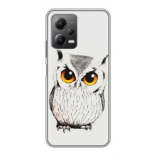 Чехол с птицами на Xiaomi POCO X5 (5G) (VPrint) (Милая Сова)