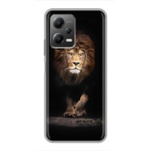Чехол со Львом для Xiaomi POCO X5 (5G) (VPrint) (Лев)