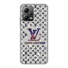 Чохол Стиль Louis Vuitton на Xiaomi POCO X5 (5G) (Яскравий LV)