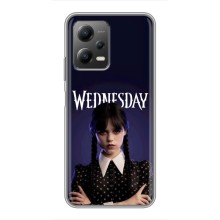 Чехлы Венсдей на Xiaomi POCO X5 (5G) Уэнсдей (AlphaPrint) (Wednesday)
