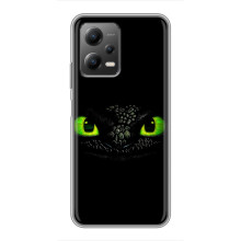 Чехол дракон Беззубик для Xiaomi POCO X5 (5G) – Глаза Беззубика