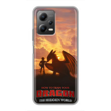Чехол дракон Беззубик для Xiaomi POCO X5 (5G) – Постер Беззубика