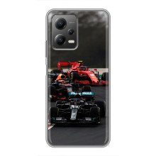 Чохол Формула1 на Xiaomi POCO X5 (5G) – Гонка Ф1