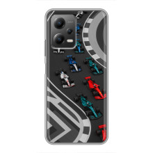 Чохол Формула1 на Xiaomi POCO X5 (5G) – Траса Ф1