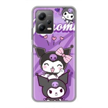 Чехол с кроликом Куроми на Xiaomi POCO X5 (5G) (Кролик Куроми)