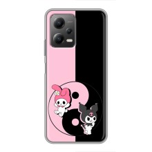 Чехол с кроликом Куроми на Xiaomi POCO X5 (5G) (Куроми Инь Янь)