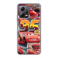 Силиконовый чехол Маквин для Xiaomi POCO X5 (5G) – Коллаж Маквин