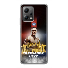 Чехол с картинкой Александр Усик для Xiaomi POCO X5 (5G) – Olexandr Usyk