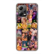 Чехол Рапунцель для Xiaomi POCO X5 (5G) – Рапунцель коллаж