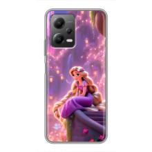 Чехол Рапунцель для Xiaomi POCO X5 (5G) – Рапунцель в замке