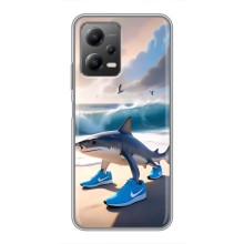 Чехол с мемом Тралалело тралала на Xiaomi POCO X5 (5G) (Тралалело тралала)