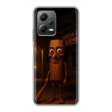 Чехол с мемом Тралалело тралала на Xiaomi POCO X5 (5G) (Тунг тунг тунг сахур)