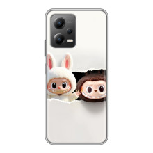 Чехол с Лабубу на Xiaomi POCO X5 (5G) – Лабубу