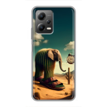 Чехол с мемами тралалело тралала для Xiaomi POCO X5 (5G)