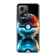 Чехол с Пикачу на Xiaomi POCO X5 (5G) (Мяч Пикачу)