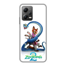 Чехол Зоотрополіс на Xiaomi POCO X5 (5G)