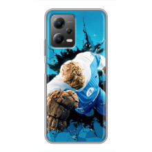 Чохол з принтом Фантастична четвірка для Xiaomi POCO X5 (5G) – Істота