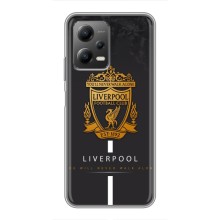 Чехлы для Поко Х5 (5Джи) (VPrint) - ТОП ФК (FC Liverpool)