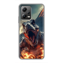 Чехол с картинкой «Хищники» для Xiaomi POCO X5 (5G) – Динозавр