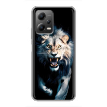 Чехол с картинкой «Хищники» для Xiaomi POCO X5 (5G) – Лев