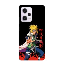 Купить Чехлы на телефон с принтом Anime для Поко X5 (5G) (Минато)