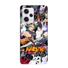 Купить Чехлы на телефон с принтом Anime для Поко X5 (5G) (Наруто постер)