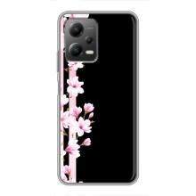 Чехлы с тематикой "ЦВЕТЫ" на Xiaomi POCO X5 (5G) (Цветочки)