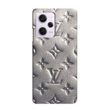 Текстурный Чехол Louis Vuitton для Поко X5 (5G) (Бежевый ЛВ)