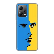 Украинские Чехлы для Xiaomi POCO X5 (5G) с картинкой УПА (AlphaPrint) (Степан Бандера)