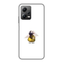 Захисні чохли (Призрак Киева) для Xiaomi POCO X5 (5G) (AlphaPrint) (Мій Краш)
