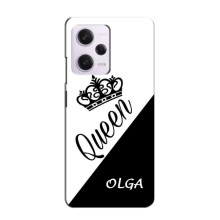 Чехлы для Xiaomi POCO X5 GT - Женские имена – OLGA