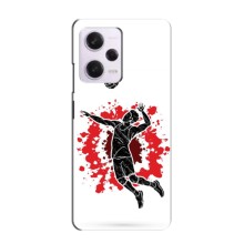 Чехлы с принтом Спортивная тематика для Xiaomi POCO X5 GT – Волейболист