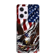 Чехол Флаг USA для Xiaomi POCO X5 GT – Флаг USA