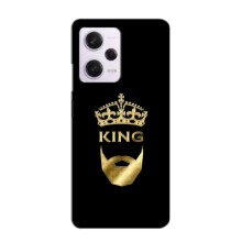 Чохол (Корона на чорному фоні) для Поко Х5 ДжиТи – KING