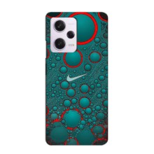 Силиконовый Чехол на Xiaomi POCO X5 GT с картинкой Nike (Найк зеленый)